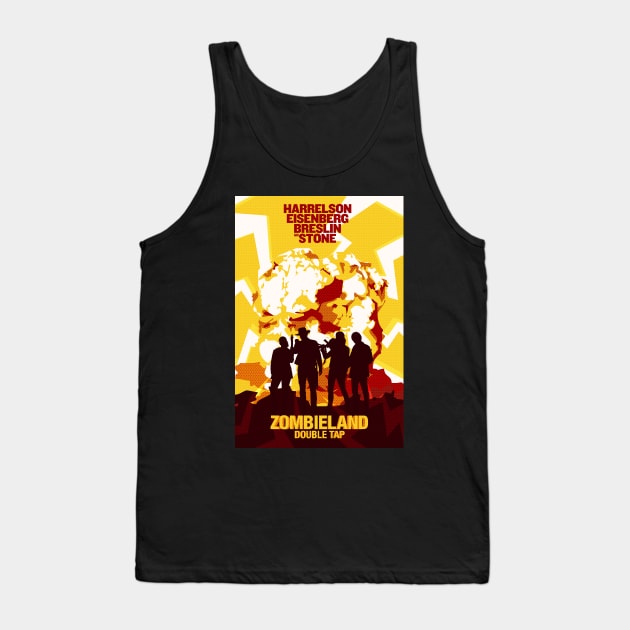 Zombieland Tank Top by saturngarden